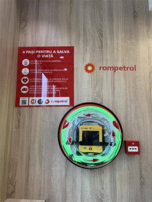 Rompetrol defibrilatoare 